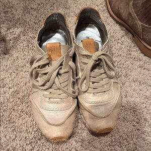 OTBT Beige Women's Sneakers